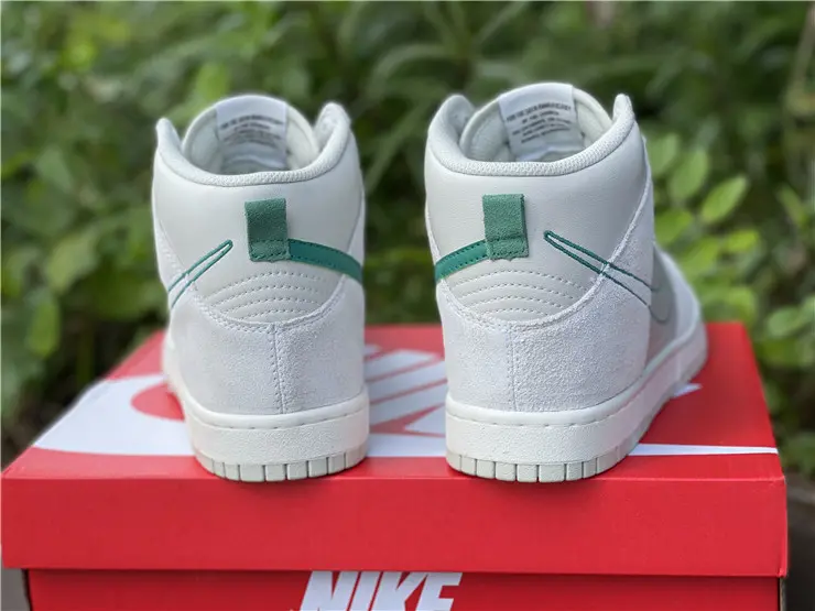 Giày Nike Dunk High SE 'First Use Pack - Green Noise' DH0960-001 - Ảnh 8