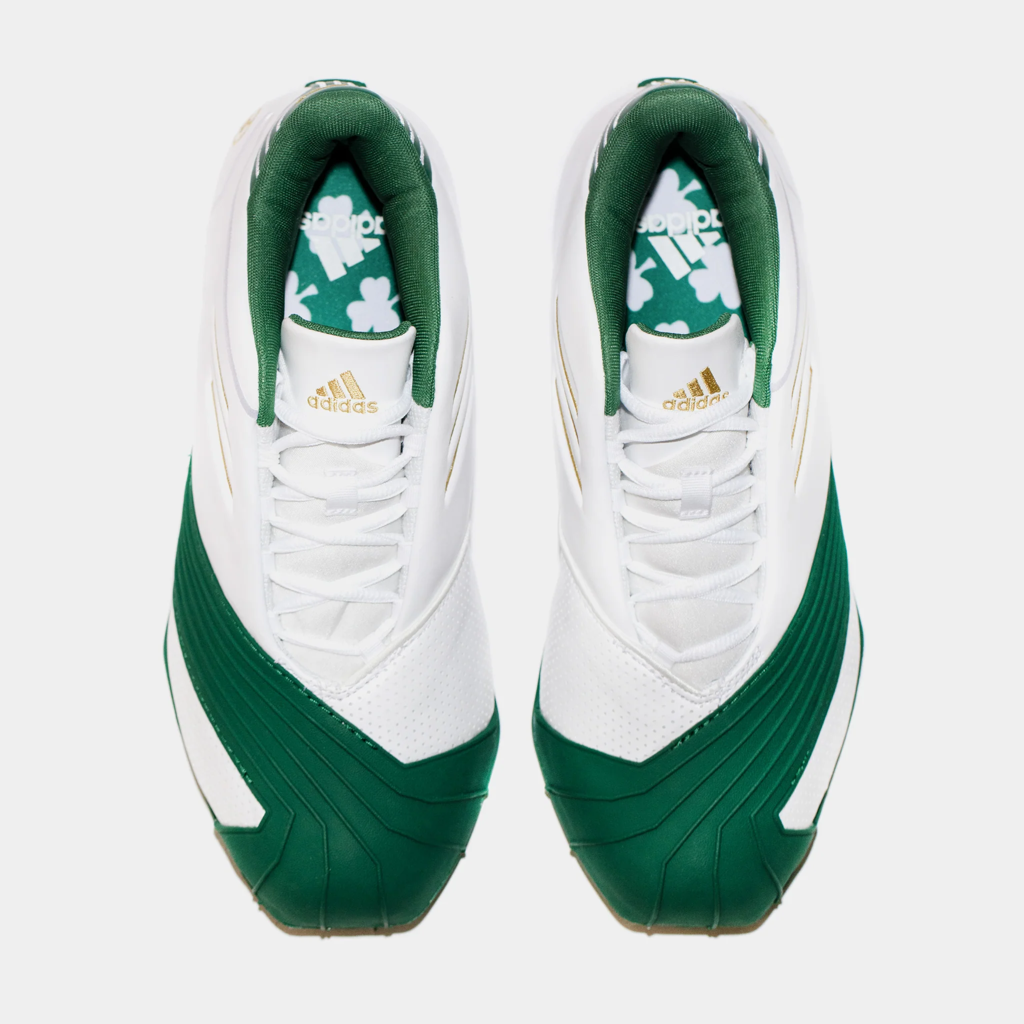 Giày Adidas T-Mac 1 'White Team Dark Green' FW3663 - Ảnh 3