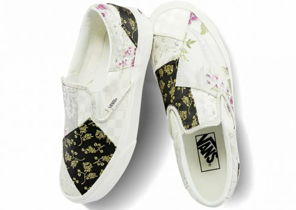 Giày Vans Classic Slip-On 'Brocade' VN0A5JMH8L8 - Ảnh 6