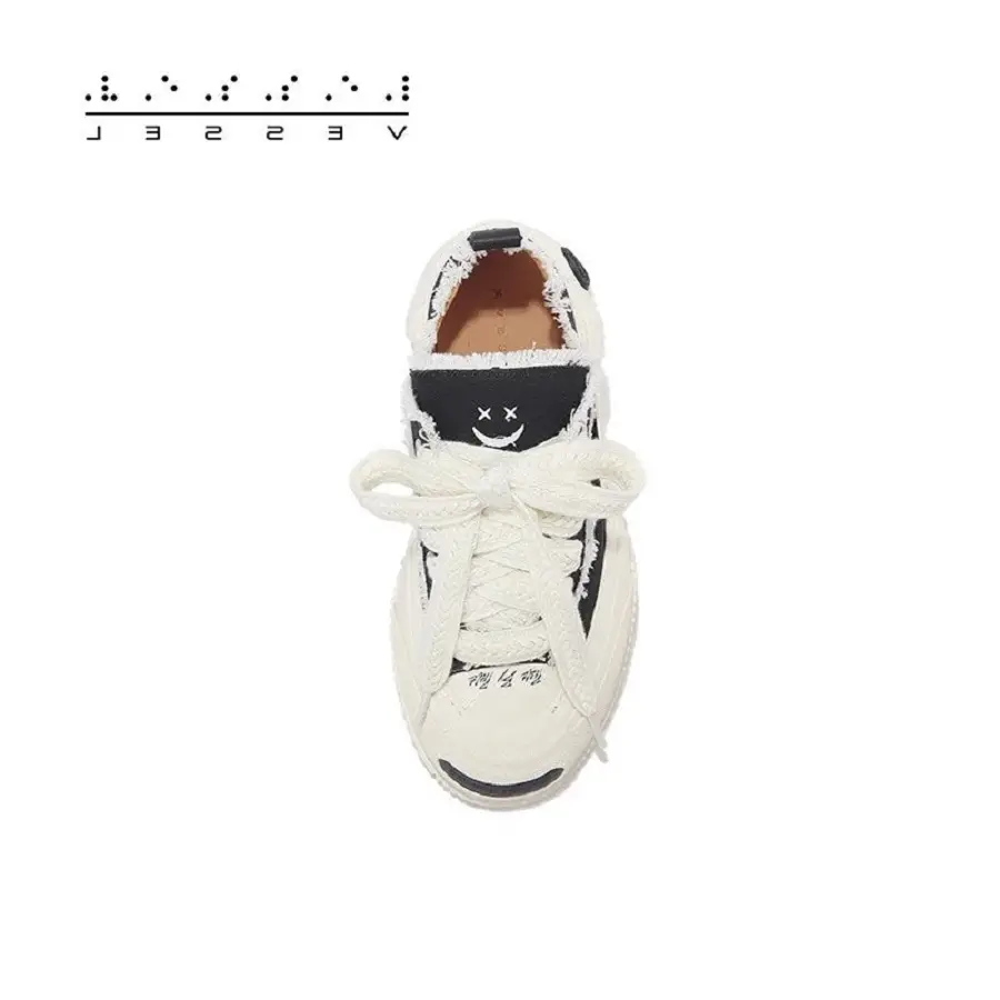 Giày xVESSEL G.O.P. 2.0 Marshmallow Classic 'Lows Black' - Ảnh 4