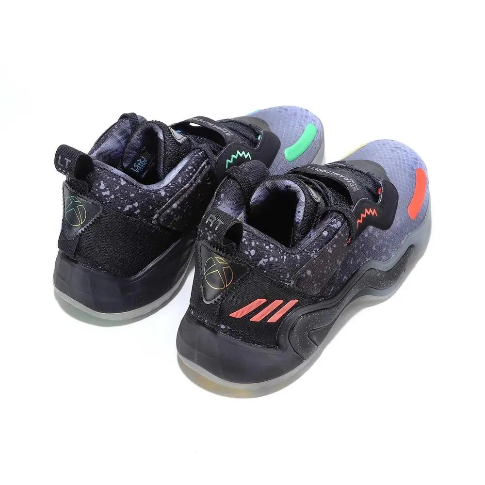 Giày Adidas Basketball Shoes D.O.N. Issue 3 'Universe Black' GW3647 - Ảnh 3