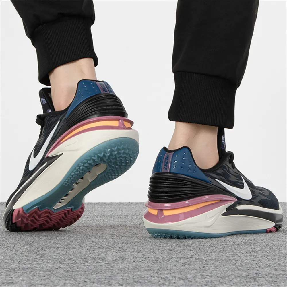 Giày Nike Air Zoom G.T. Cut 2 EP 'White Black' DJ6013-003 - Ảnh 5