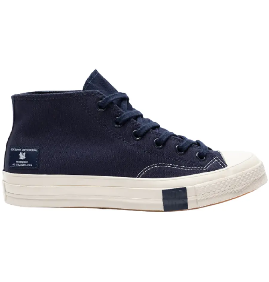 Giày Converse X Undefeated Chuck 70 Mid 'Blackiris' A02142C