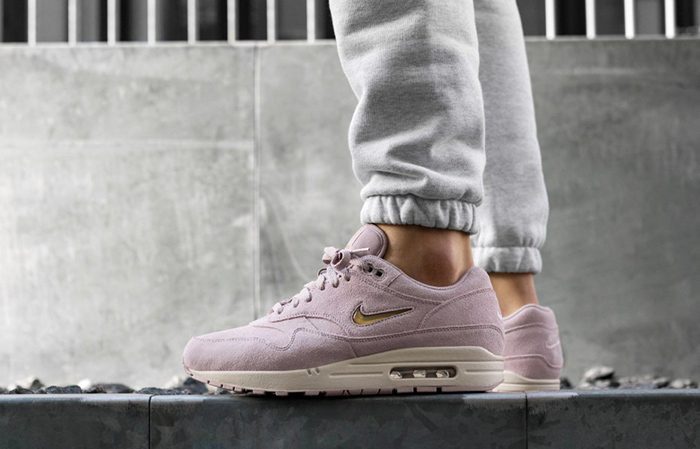 Giày Nike Air Max 1 Premium Sc 'Particle Rose' 918354-601 - Ảnh 4