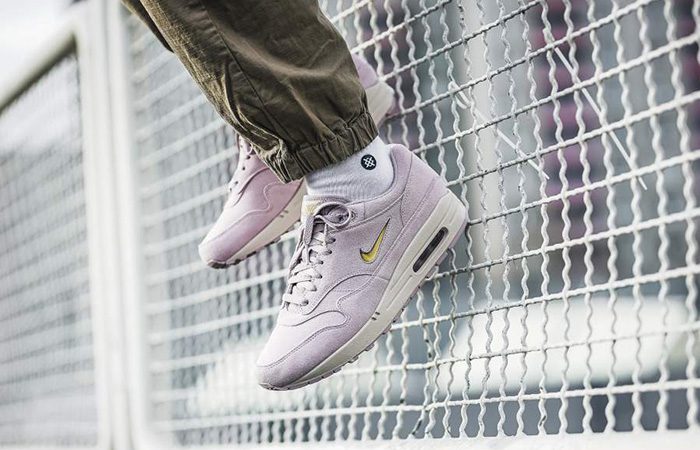 Giày Nike Air Max 1 Premium Sc 'Particle Rose' 918354-601 - Ảnh 5