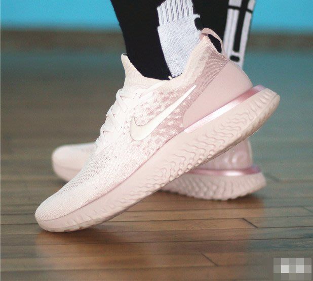 Giày Nike Epic React Flyknit Pearl Pink AQ0067-600 - Ảnh 4