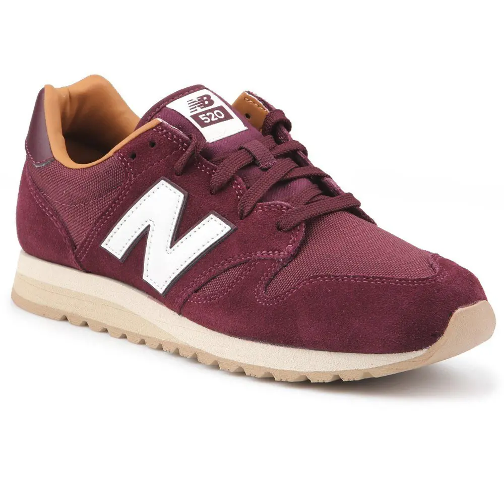 Giày New Balance 520 'Burgundy' U520BE - Ảnh 3