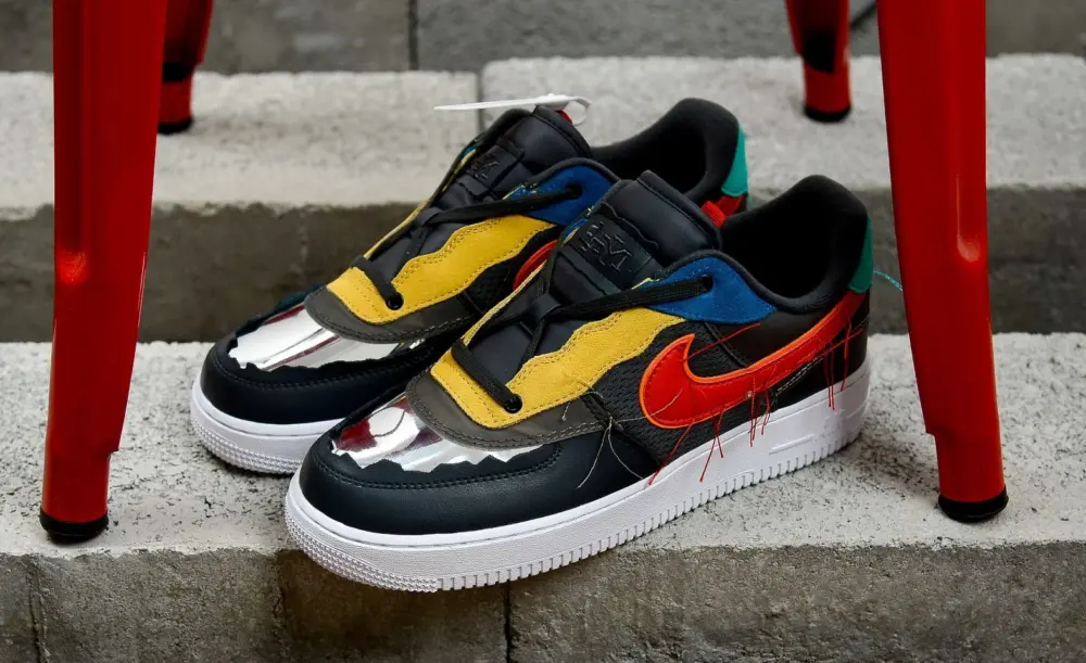 Giày Nike Air Force 1 Low 'Black History Month' CT5534-001 - Ảnh 8
