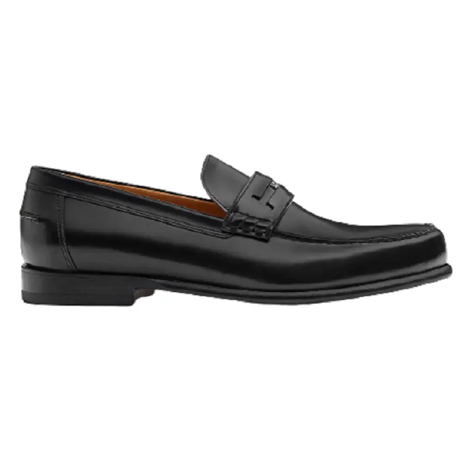 Giày Hermes Edgar Loafer ‘Black’ H221979ZA01415
