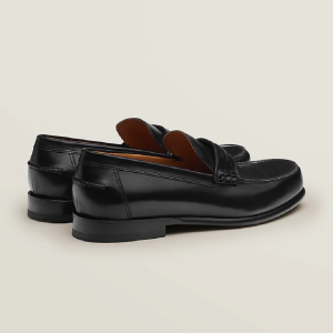 Alternative view of Giày Hermes Edgar Loafer ‘Black’ H221979ZA01415