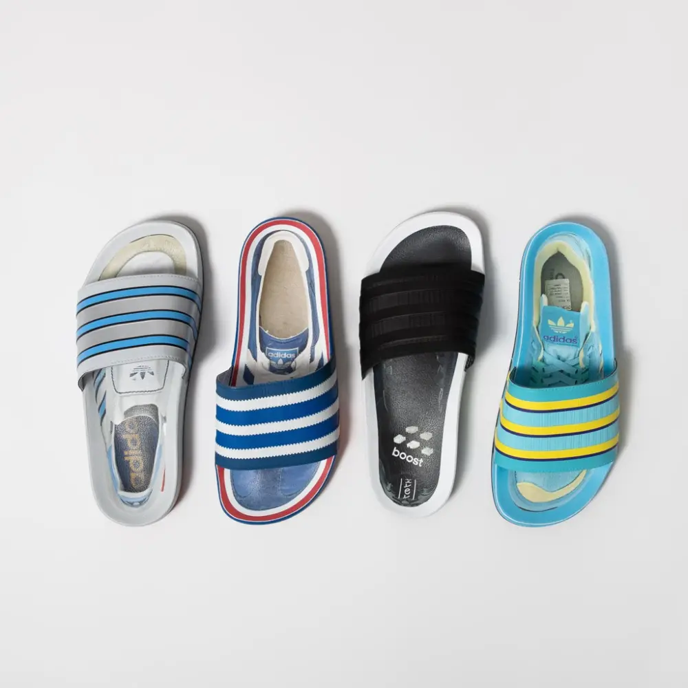 Dép Adidas Adilette Slides Premium 'NMD_R1' FX4380 - Ảnh 4