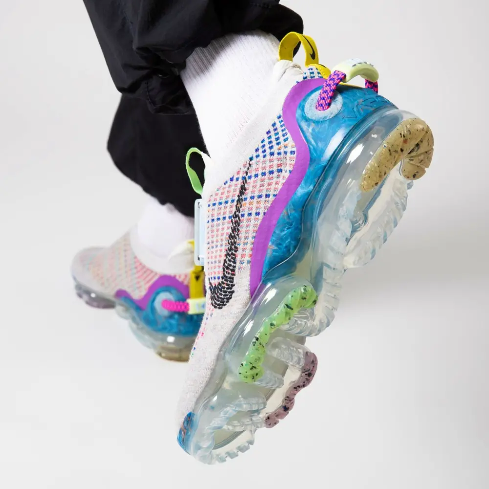 Giày Nike Air VaporMax 2020 'Pure Platinum' CJ6740-001 - Ảnh 3