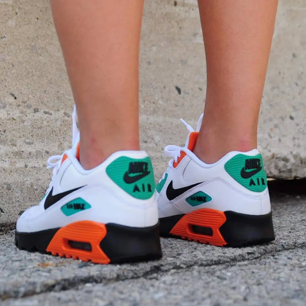Giày Nike Air Max 90 Leather Starfish Kinetic Green 833412-119 - Ảnh 3
