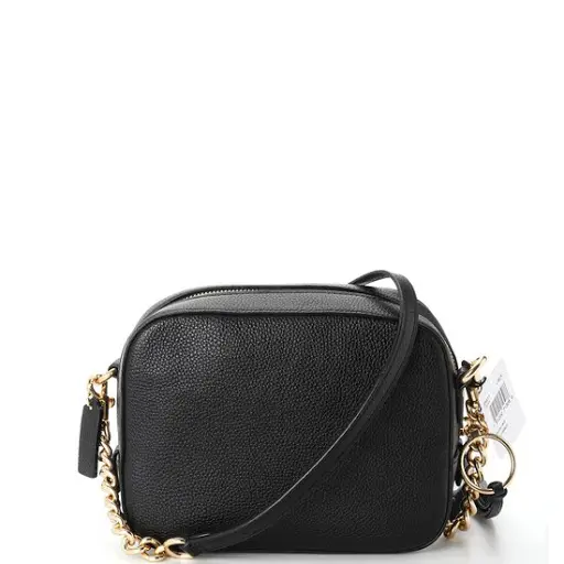 Túi Coach Camera Bag 21 'Black' 29411L IBLK - Ảnh 4