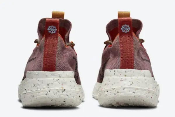 Alternative view of Giày Nike Space Hippie 01 'Redstone' DJ3056-600
