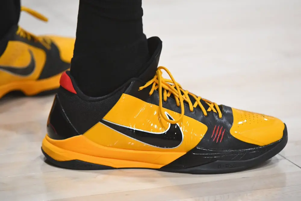 Giày Nike Zoom Kobe 5 'Bruce Lee' 386429-701 - Ảnh 4
