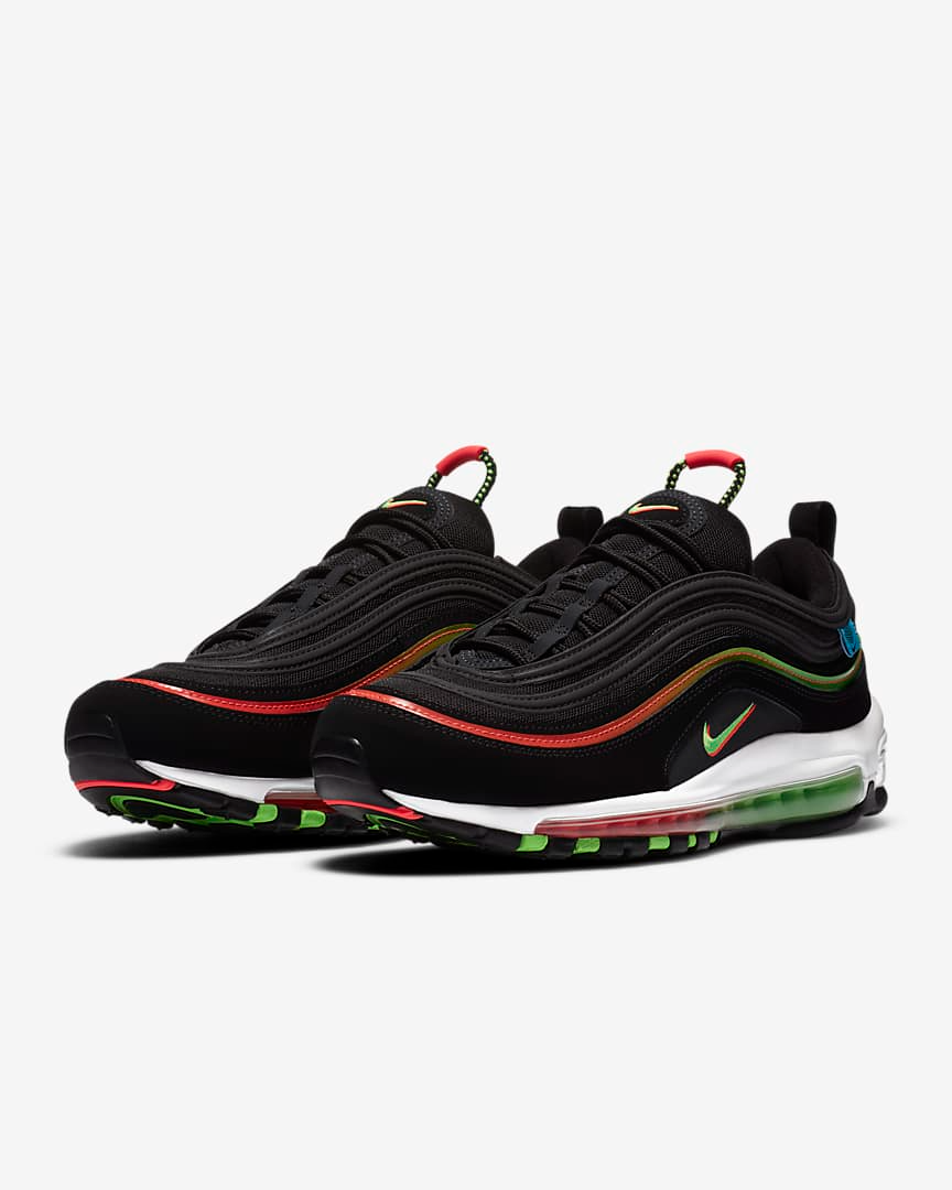 Giày Nike Air Max 97 'Worldwide Pack - Black' CZ5607-001 - Ảnh 2