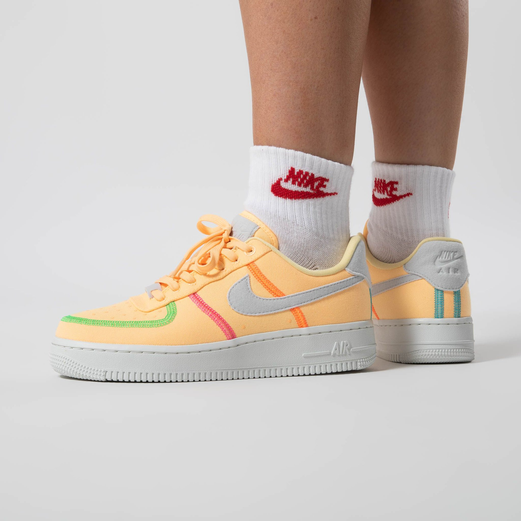 Giày Nike Air Force 1 LX 'Melon Tint' CK6572-800 - Ảnh 3