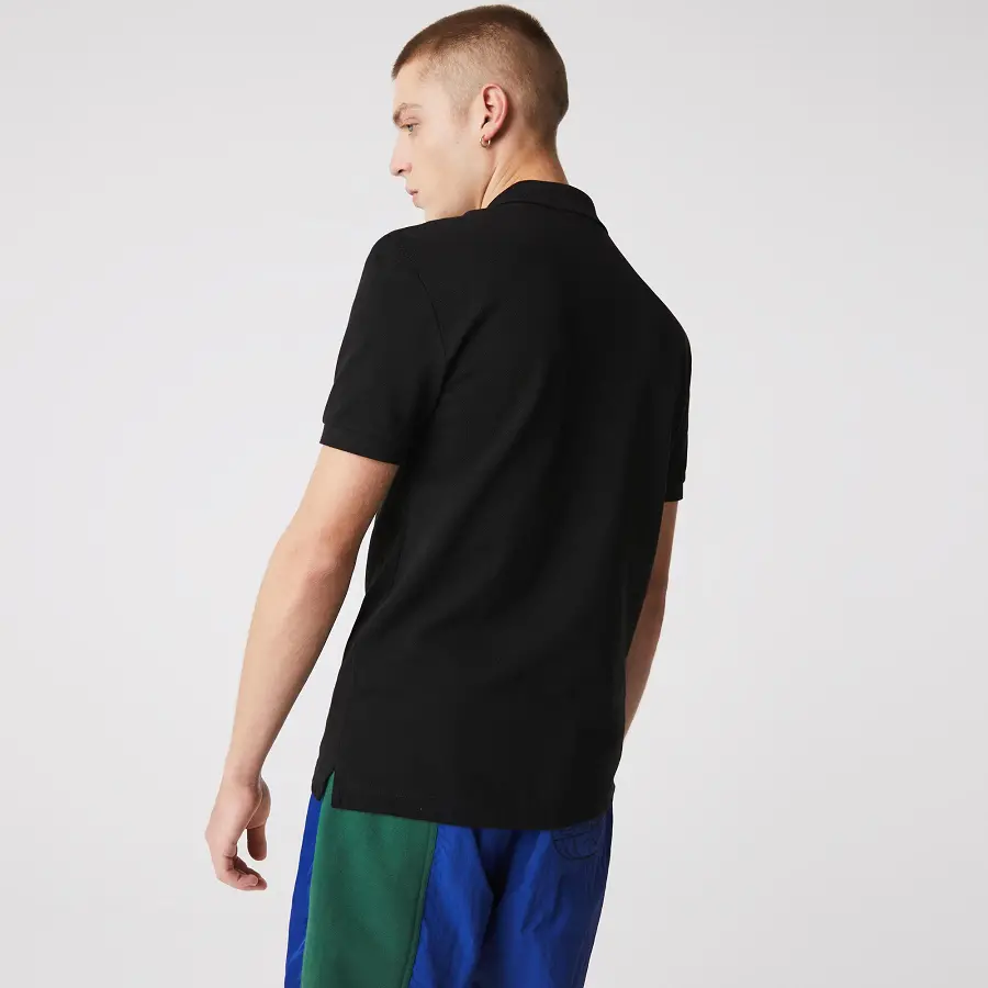 Áo Lacoste Shirt Polo Slim Fit 'Black' PH4012-11-031 - Ảnh 4