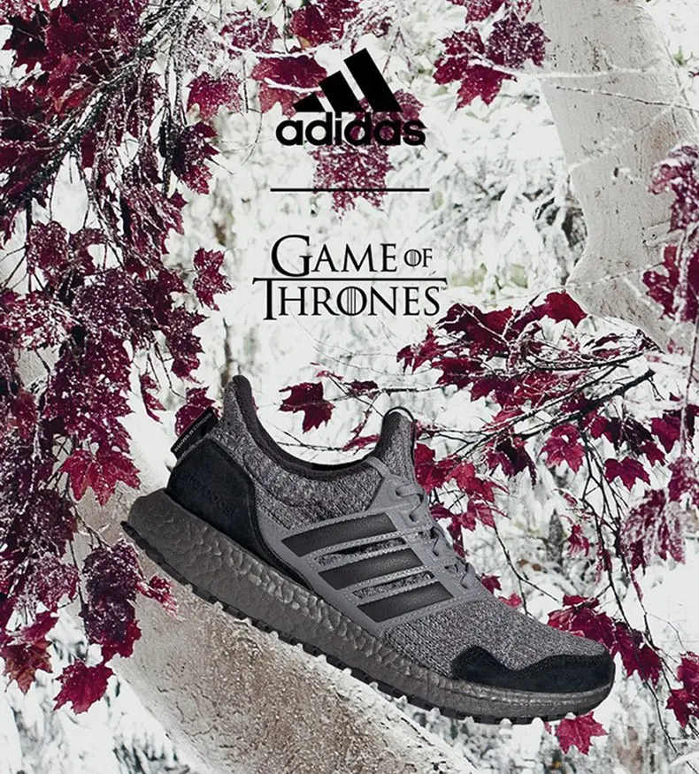 Giày Adidas Ultraboost x GOT "House Stark" EE3706 - Ảnh 5