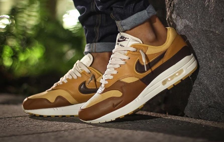 Giày Nike Air Max 1 SNKRS Day 'Brown' DA4302-700 - Ảnh 4