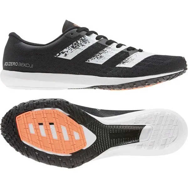 Giày Adidas Adizero Bekoji 2.0 'Core Black' EE4351 - Ảnh 4