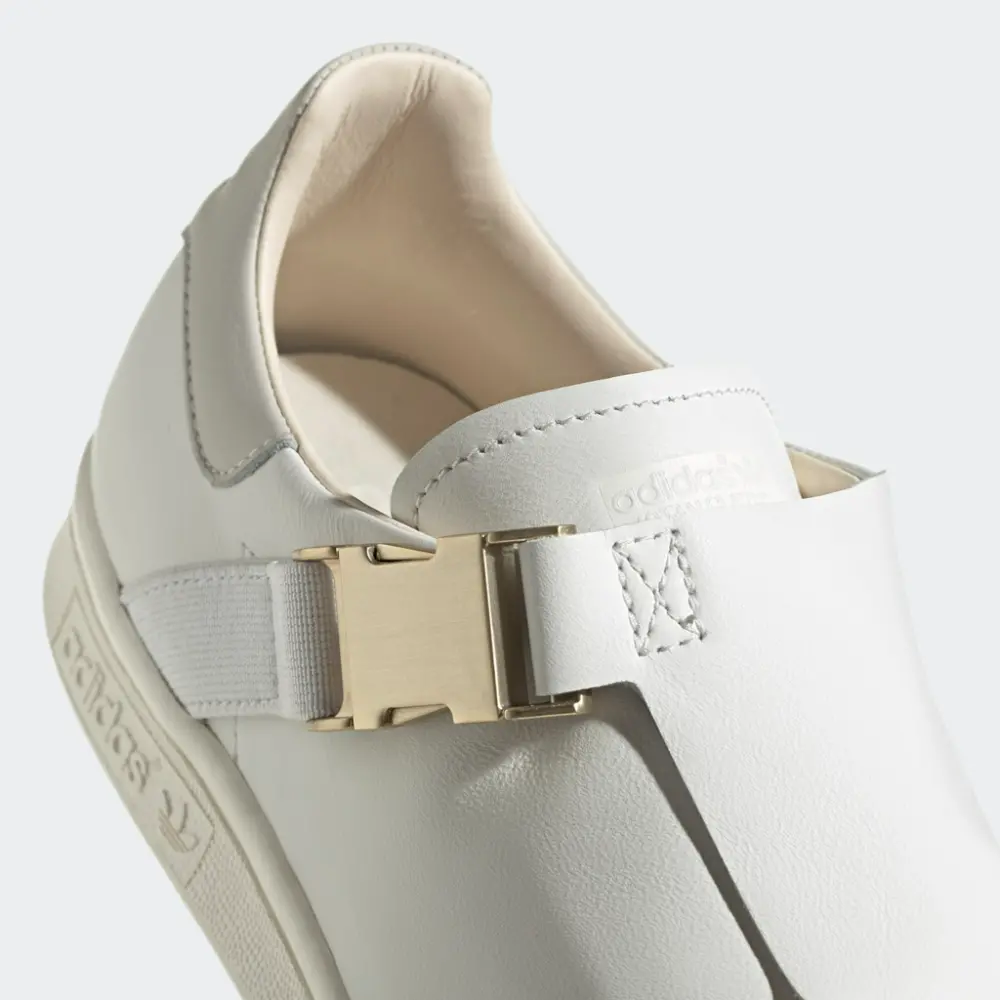 Giày Adidas Stan Smith Buckle 'Off White' EE4889 - Ảnh 4
