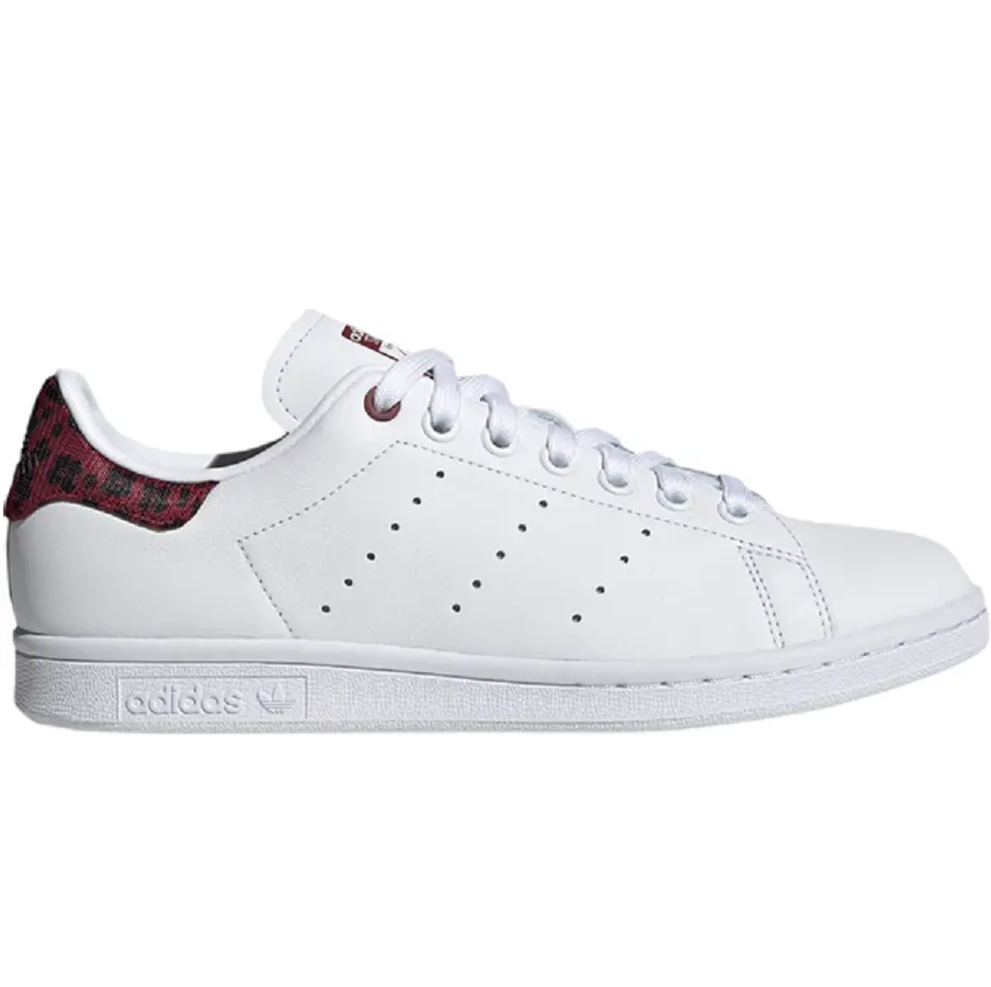 Giày Adidas Stan Smith 'White Collegiate Burgundy' EE4896