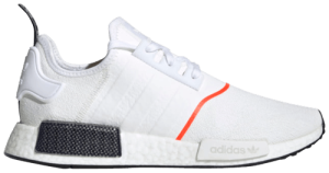 Giày Adidas NMD R1 'White Solar Red' EE5086