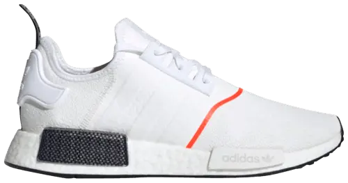 Giày Adidas NMD R1 'White Solar Red' EE5086