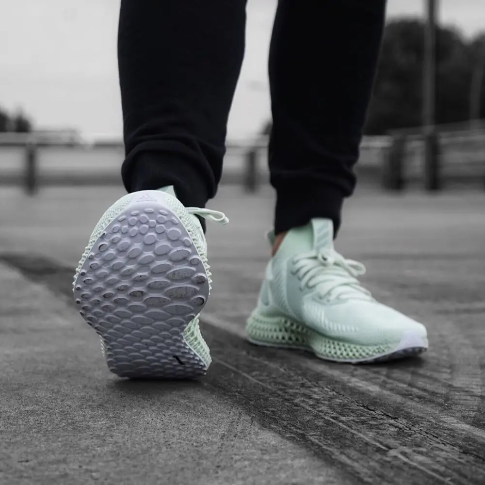 Giày Adidas Parley x AlphaEdge 4D 'Aero Green' EE5199 - Ảnh 5