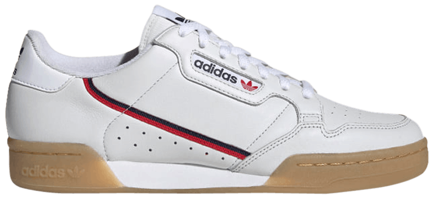 Giày Adidas Continental 80 'Crystal White' EE5393