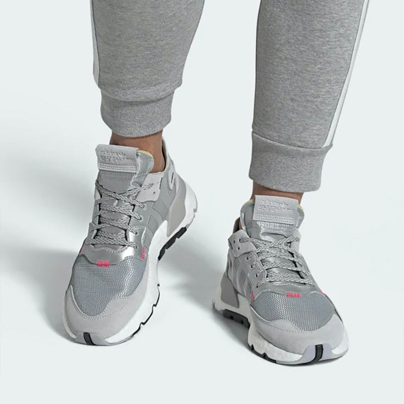 Giày Adidas Nite Jogger 'Silver Metallic' EE5851 - Ảnh 4