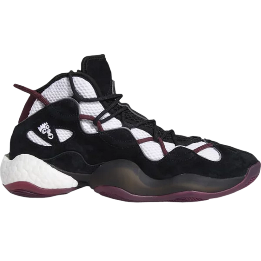 Giày Adidas Crazy BYW 3 'Black Maroon' EE6006