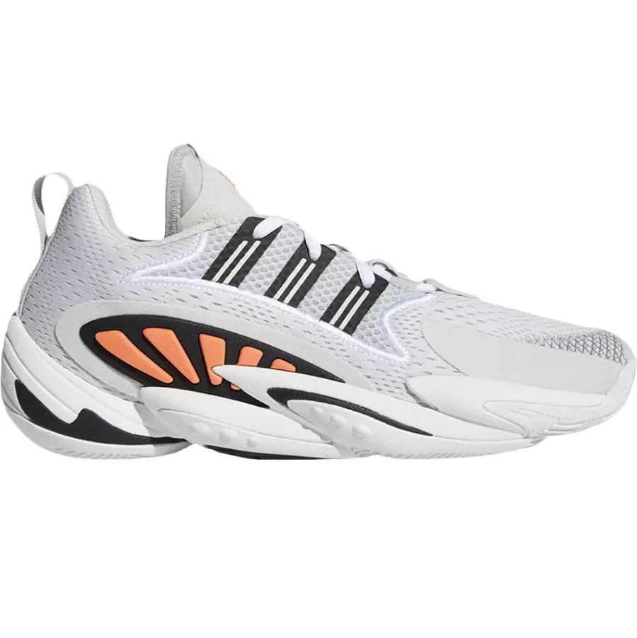 Giày Adidas Crazy BYW X 2.0 'Grey One Semi Coral' EE6011
