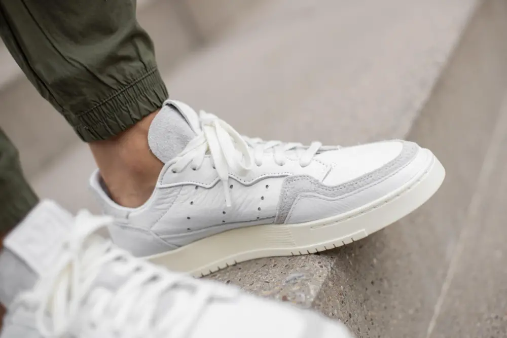 Giày Adidas Supercourt 'Crystal White' EE6024 - Ảnh 3