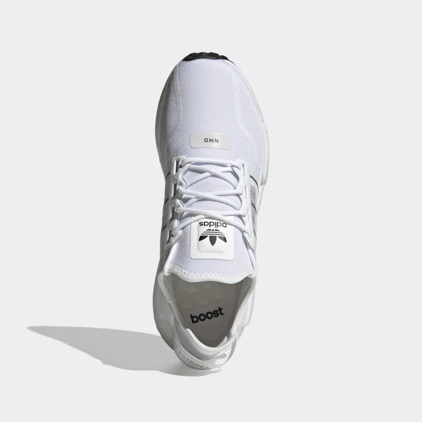 Giày Adidas Nmd R1 V2 'Triple White' GV7557 - Ảnh 6