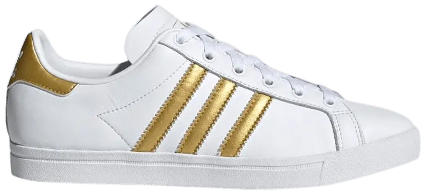 Giày Adidas Wmns Coast Star 'White Gold Metallic' EE6200