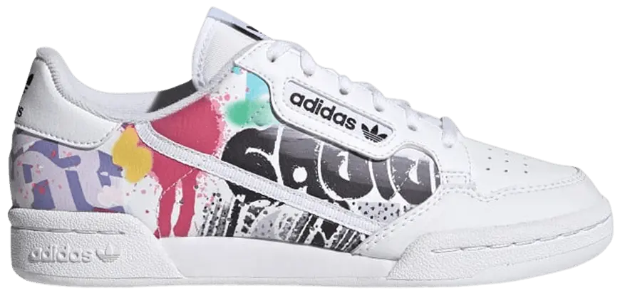 Giày Adidas Continental 80 J 'Graffiti' EE6484