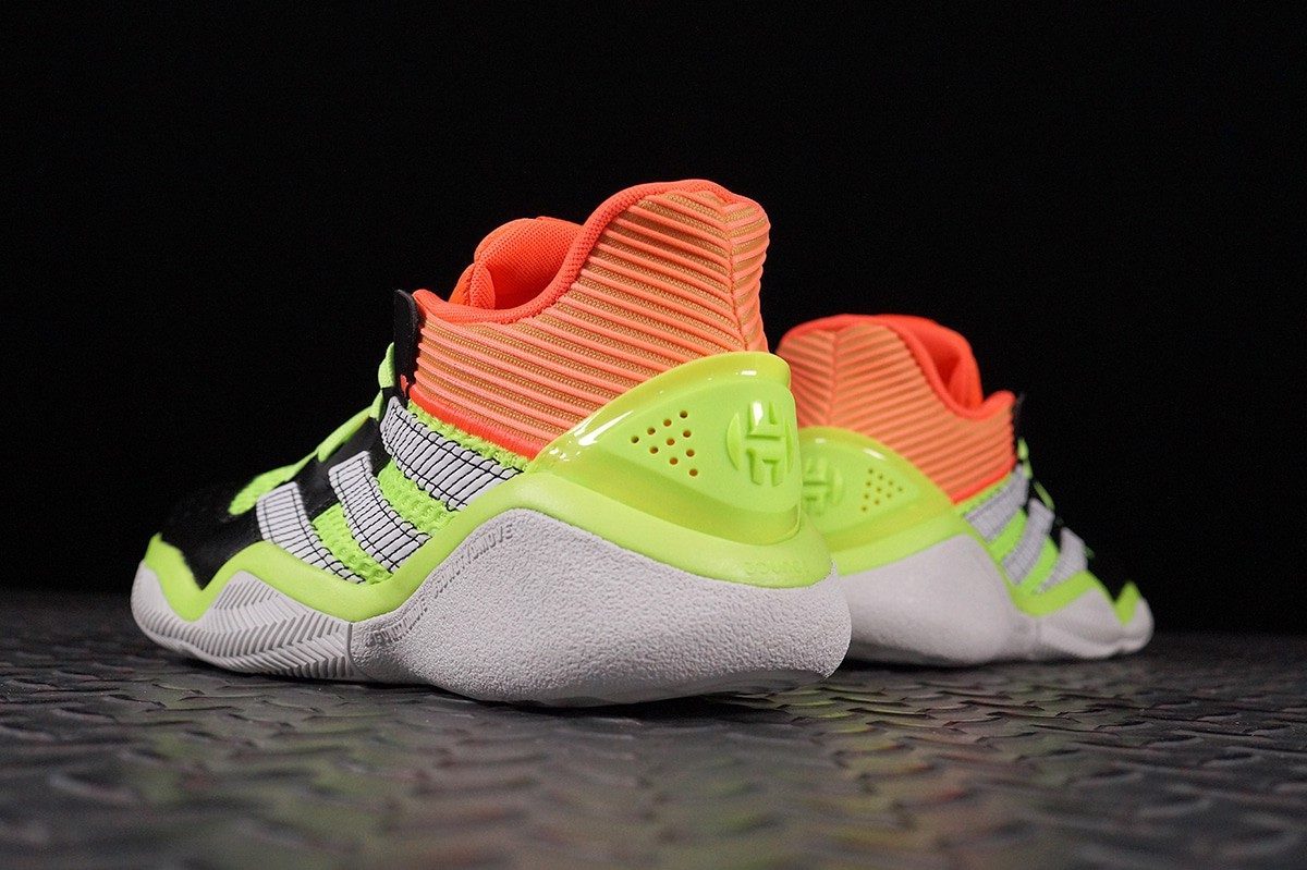 Giày Adidas Harden Stepback 'Signal Coral' EF9890 - Ảnh 4