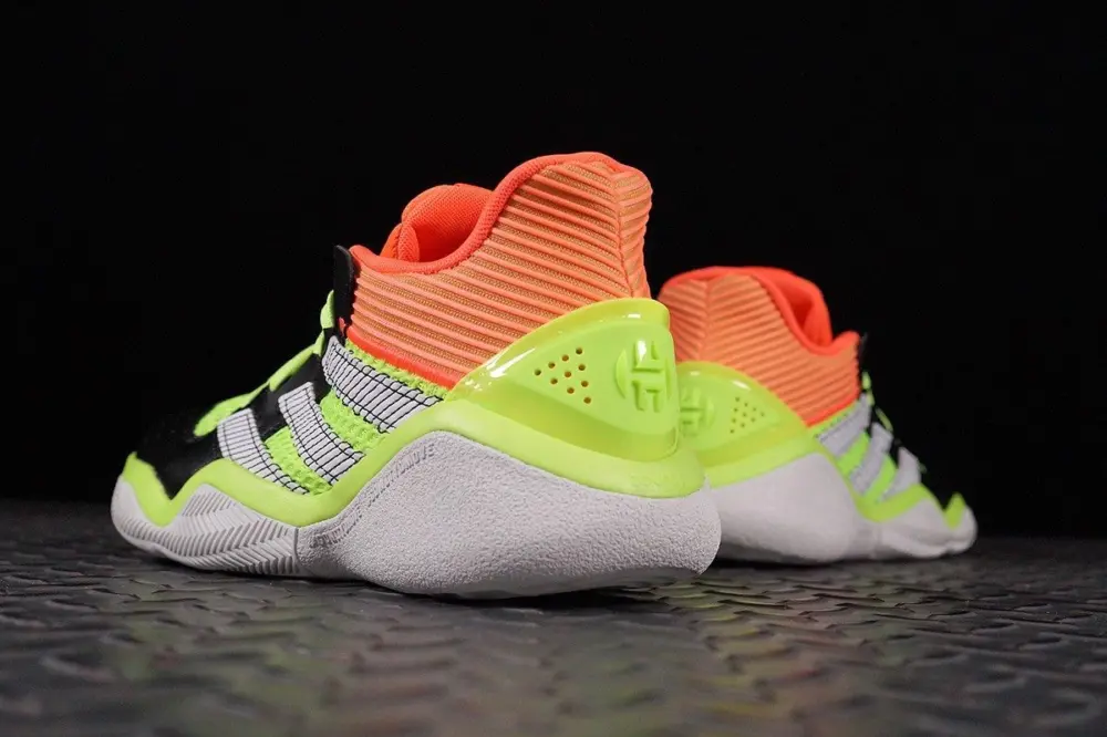 Giày Adidas Harden Stepback 'Signal Coral' EF9890 - Ảnh 4