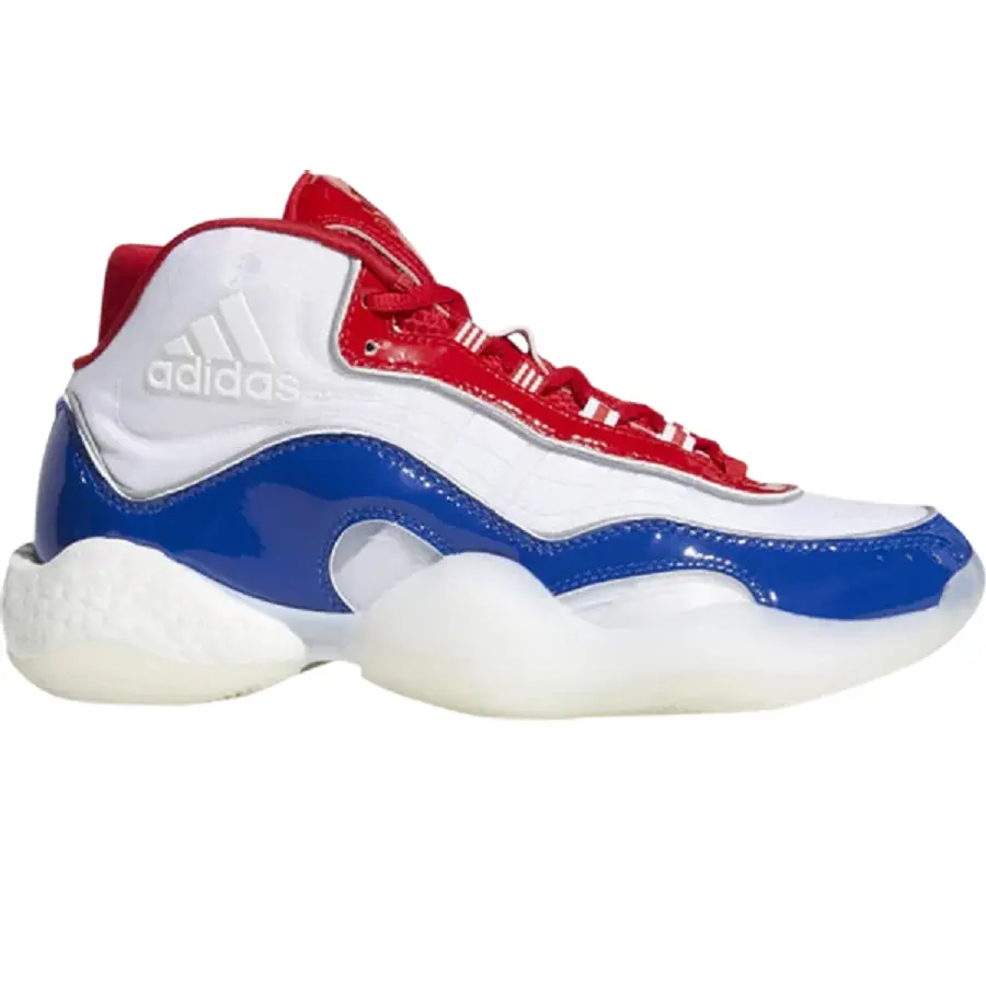 Giày Adidas Crazy BYW Icon 98 'Scarlet White Royal' EE6879