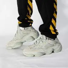 Alternative view of Giày Adidas Yeezy 500 'Salt' EE7287