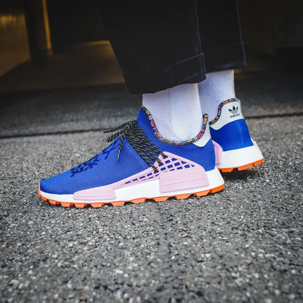 Giày Adidas Pharrell x NMD Human Race 'Inspiration Pack' EE7579 - Ảnh 4