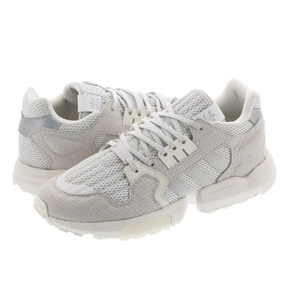 Alternative view of Giày Adidas ZX Torsion 'Grey Silver Metallic' EE7777