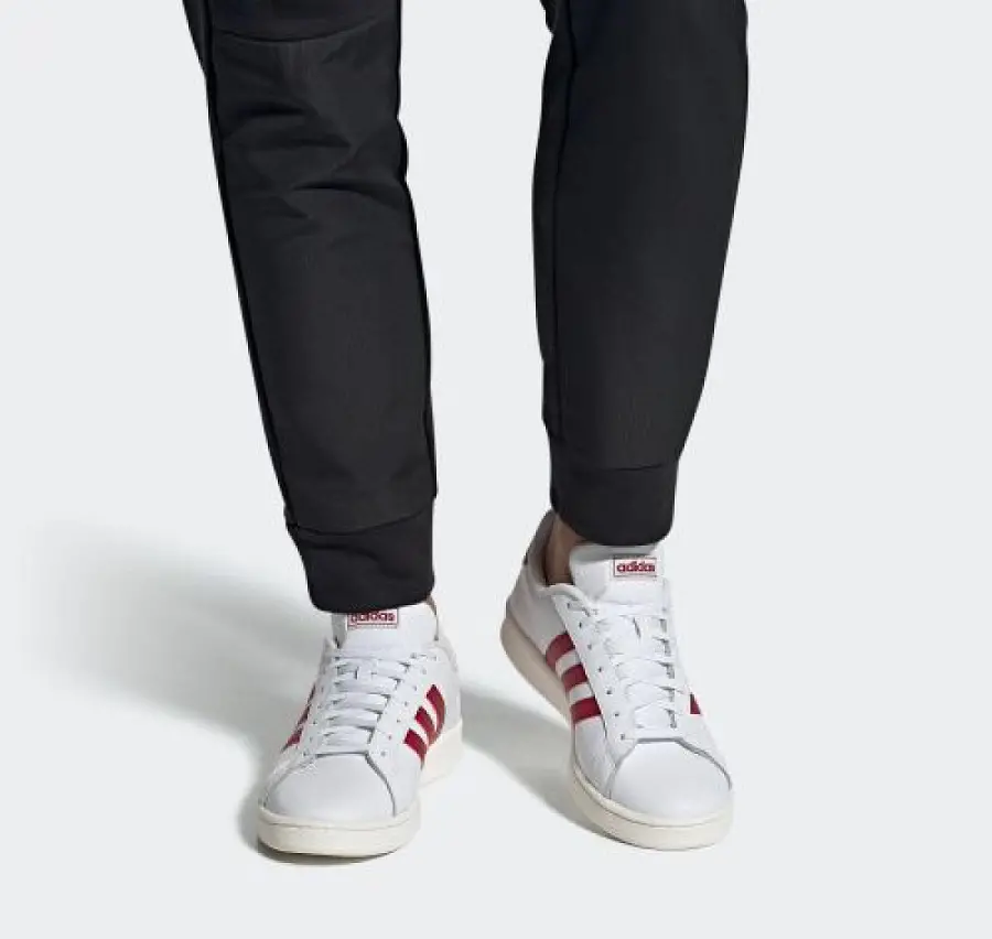Giày Adidas Grandcourt Lea U EE7887 - Ảnh 4