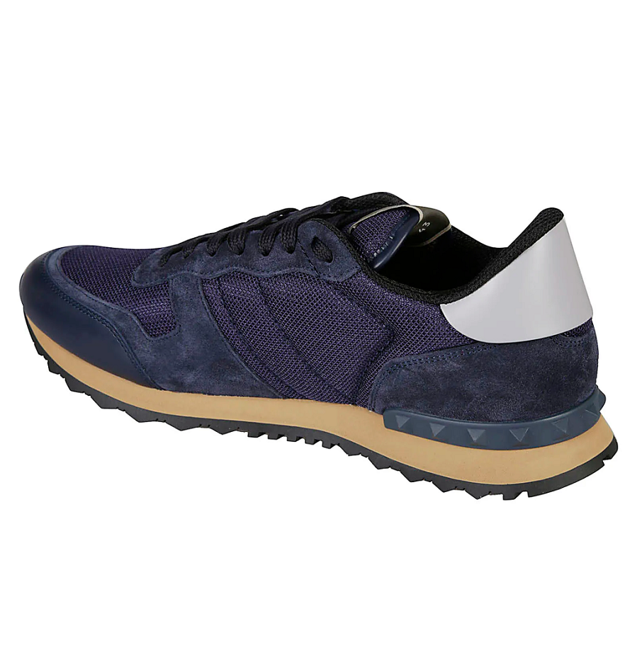 Giày Valentino Garavani Light Blue Sneakers WY2S0723TCVM47 - Ảnh 4