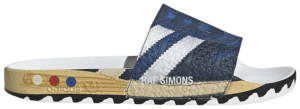 Dép Adidas Raf Simons x LA Adilette Slides 'Trompe L'oeil' EE7956