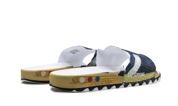 Dép Adidas Raf Simons x LA Adilette Slides 'Trompe L'oeil' EE7956 - Ảnh 3