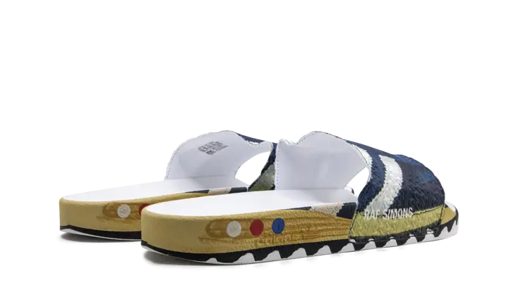 Dép Adidas Raf Simons x LA Adilette Slides 'Trompe L'oeil' EE7956 - Ảnh 3